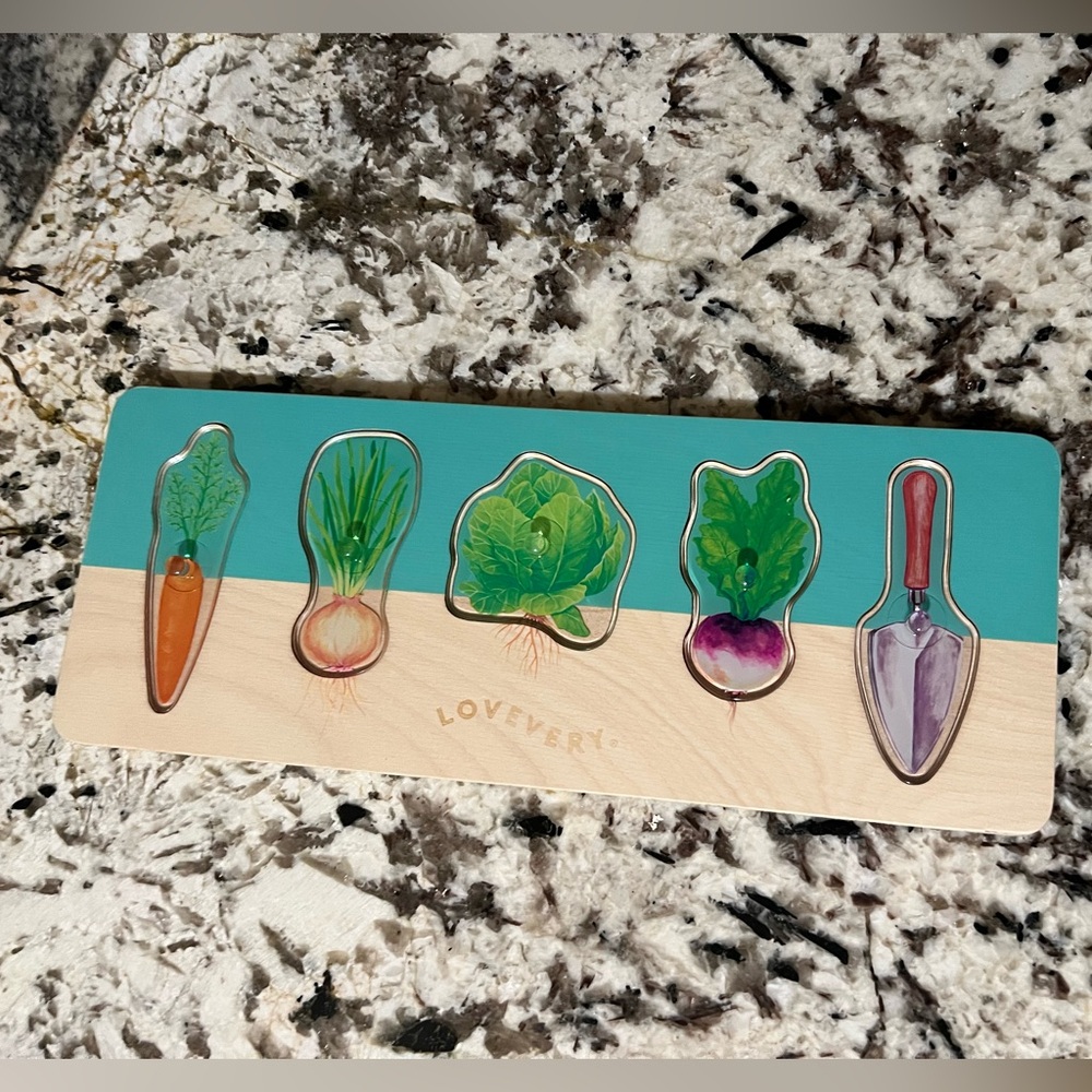 Lovevery Community Garden Puzzle